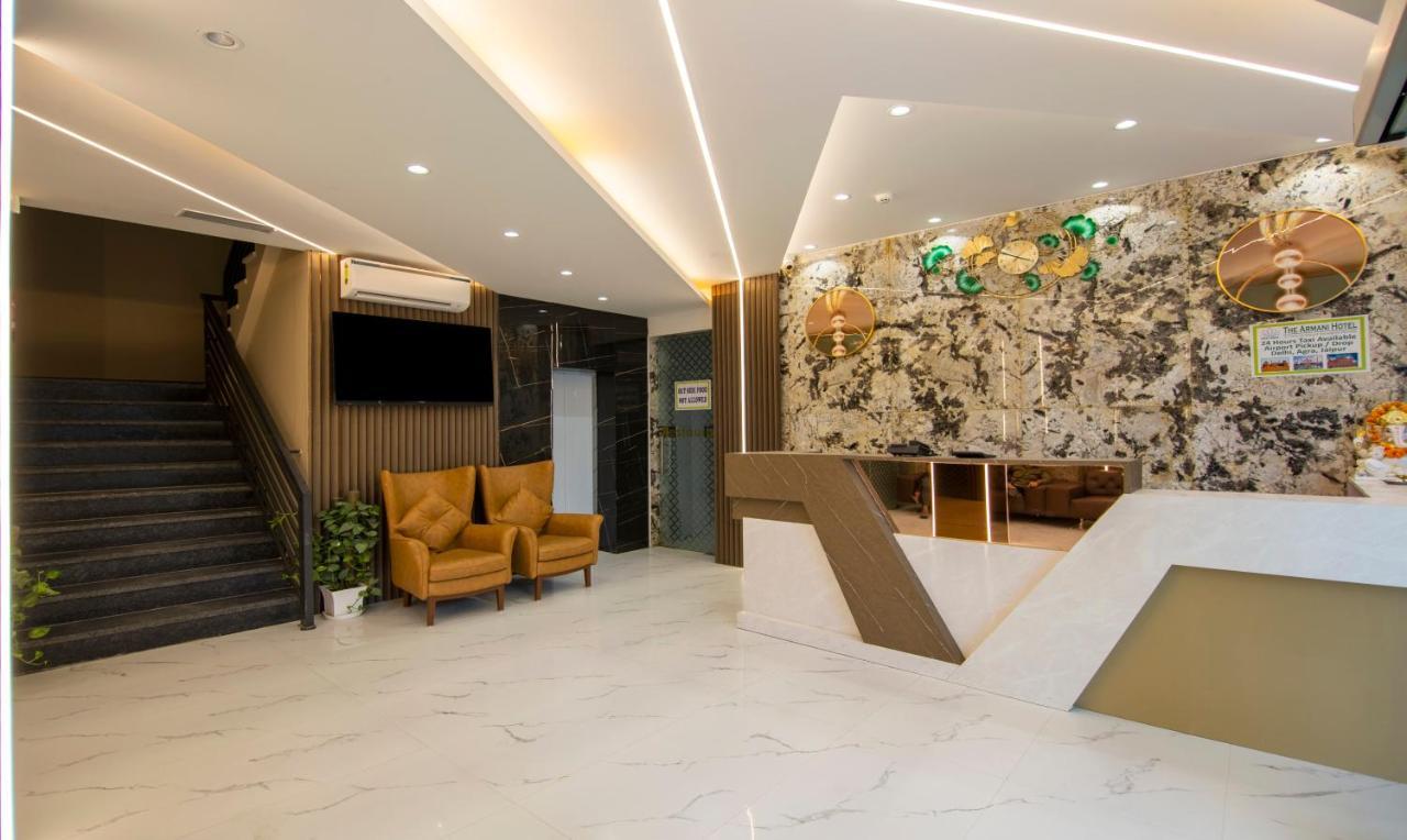 Treebo The Armani Near Igi Airport Hotel New Delhi Exterior photo