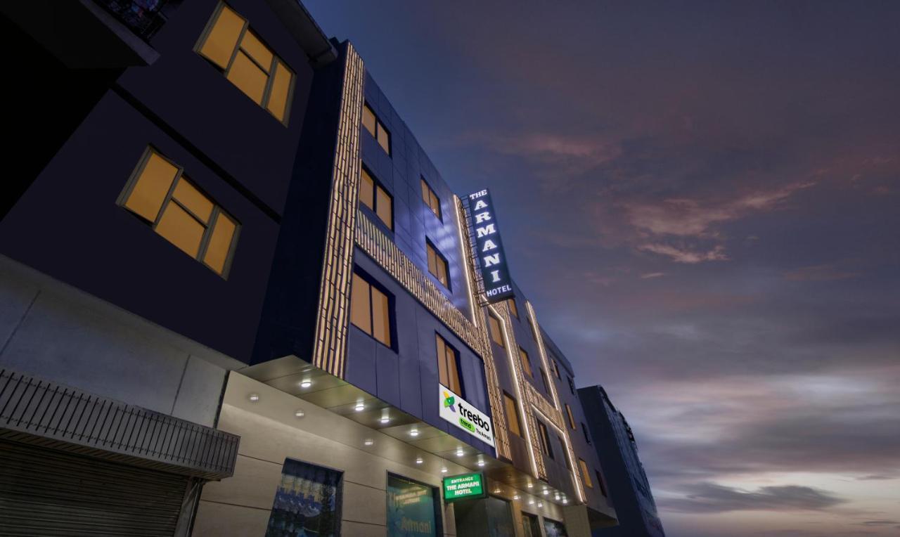 Treebo The Armani Near Igi Airport Hotel New Delhi Exterior photo