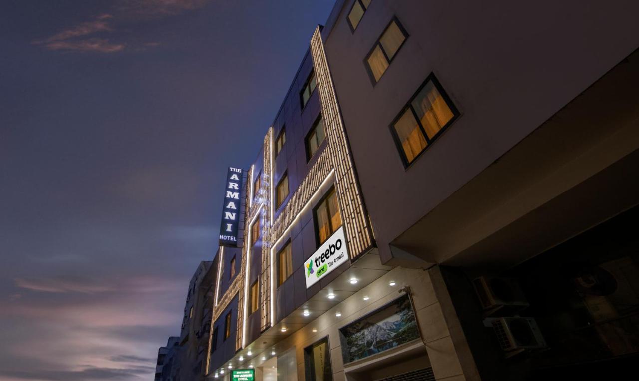 Treebo The Armani Near Igi Airport Hotel New Delhi Exterior photo